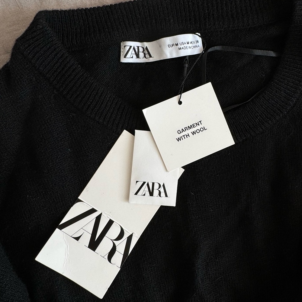 Buttoned Multipositional Knit Dress - Picture 7 of 8